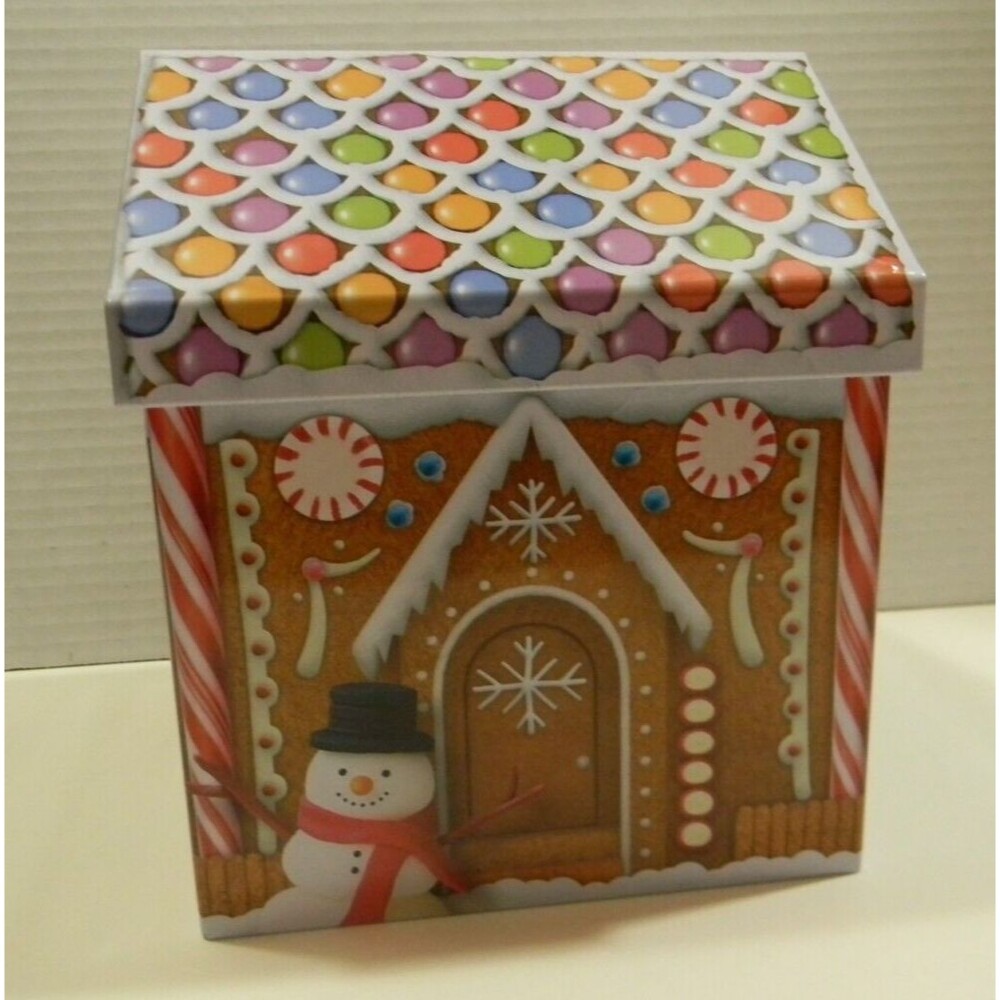 Eurographics Gingerbread House Jigsaw Christmas Puzzle Tin 550 Piece Gift NIP